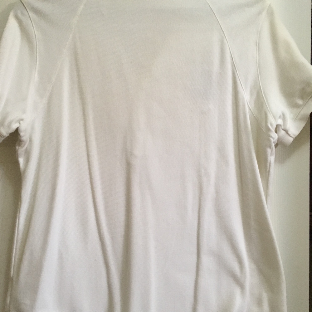Nike Golf Polo Shirt Seafood Restaura w/Mermaid M - Picture 3 of 4